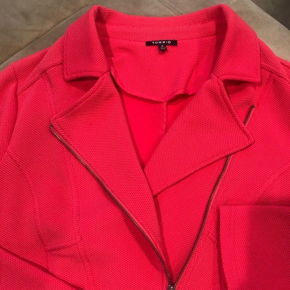 Torrid Hot Pink Blazer - Picture 3 of 6